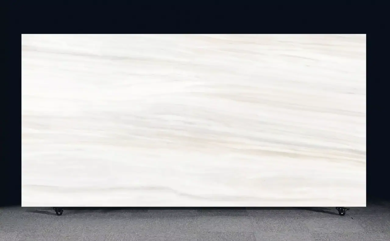 Florim Bianco Lasa porcelain slab