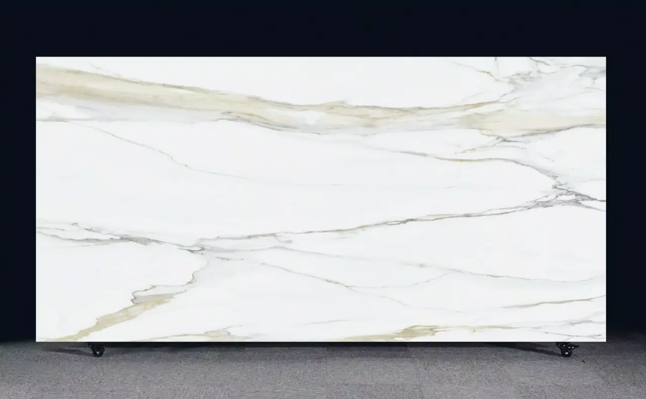 Florim Calacatta Gold porcelain slab