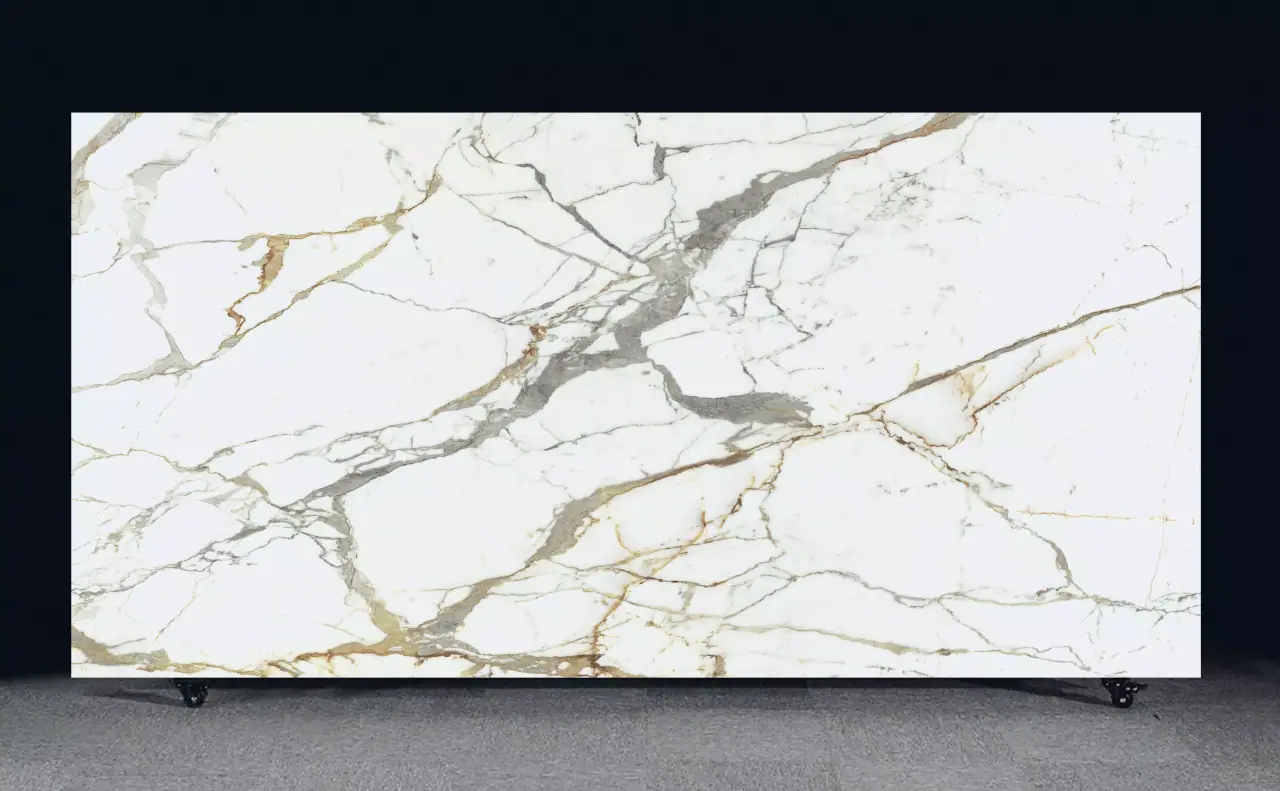Florim Eternal Gold porcelain slab