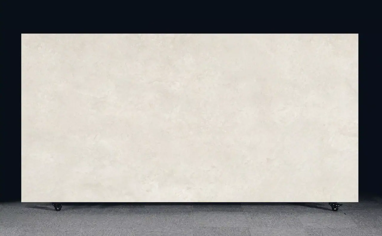 Florim Shake Travertine porcelain slab