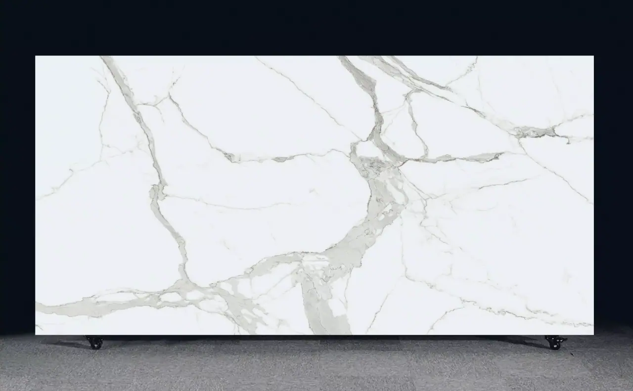 Florim Statuario porcelain slab