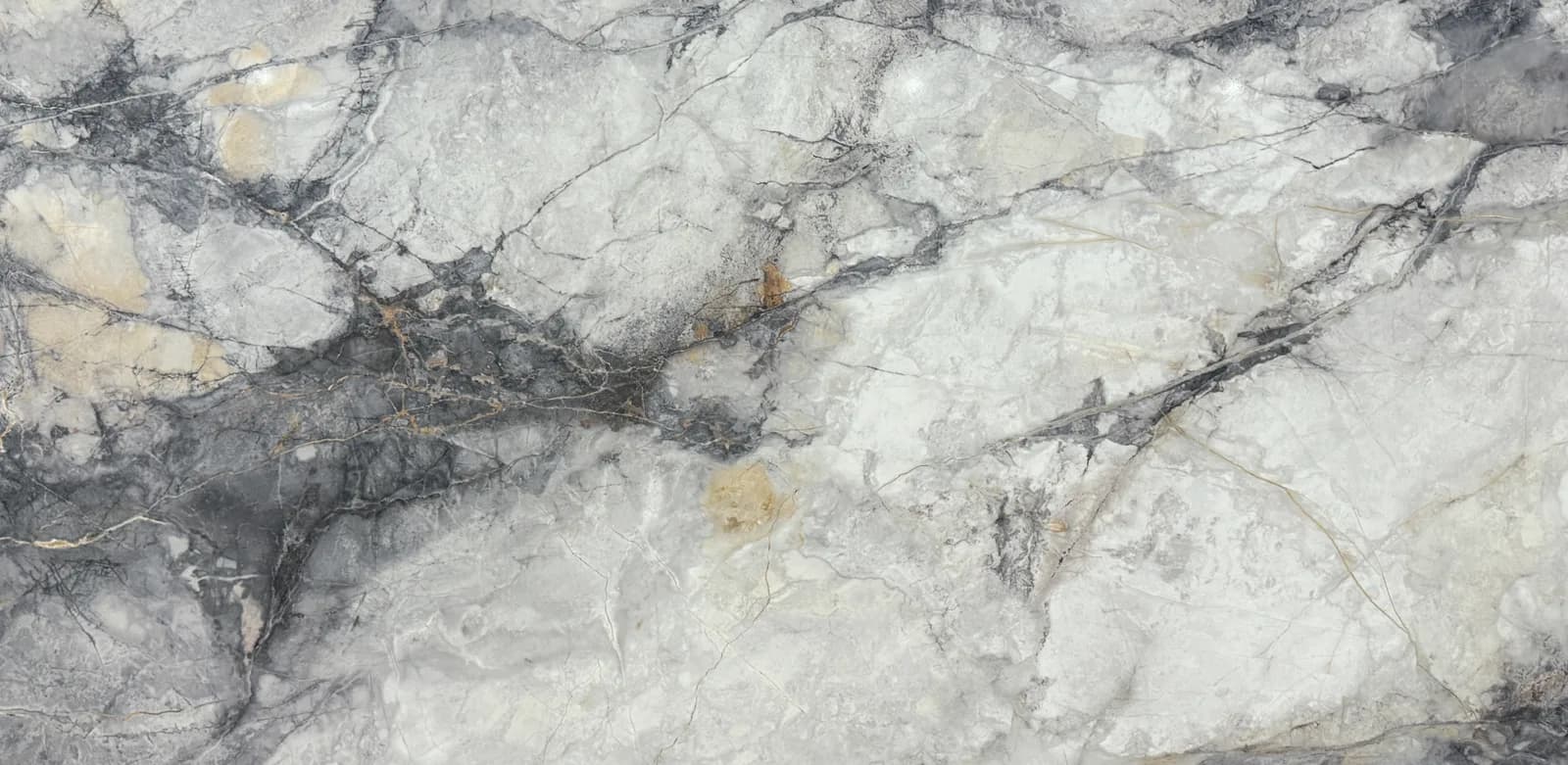 Refine Starry Grey quartz slab